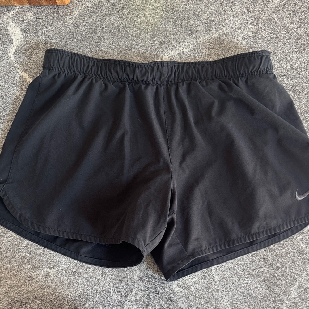 Nike Women's Black Athletic Shorts
